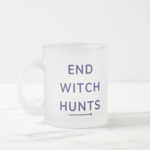 End Hexenjagd Tasse