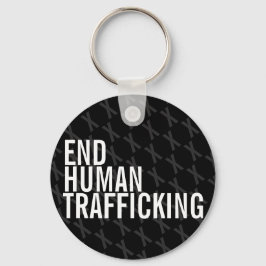 End Human Trafficking Schlüsselanhänger