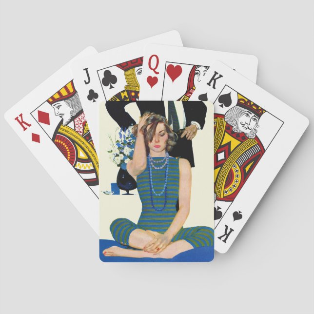 End of a Marriage Spielkarten (Rückseite)