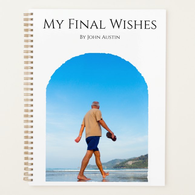 End-of-Life Planning Checklist & Organizer  (Devant)