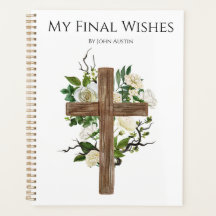 End-of-Life Planning Checklist & Organizer