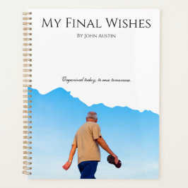 End-of-Life Planning Checklist & Organizer  Planer