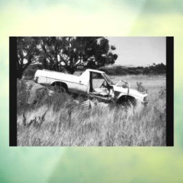 End of the Journey Fensteraufkleber