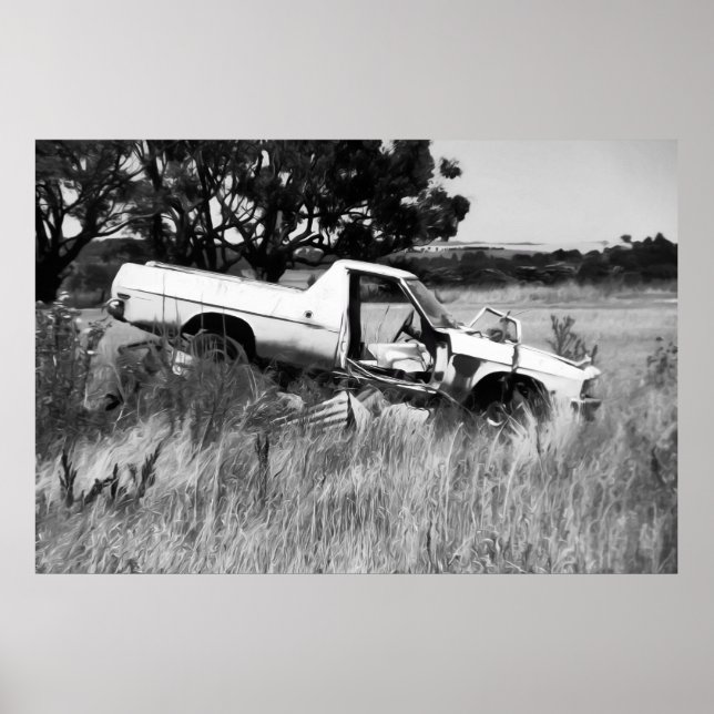 End of the Journey Poster (Vorne)