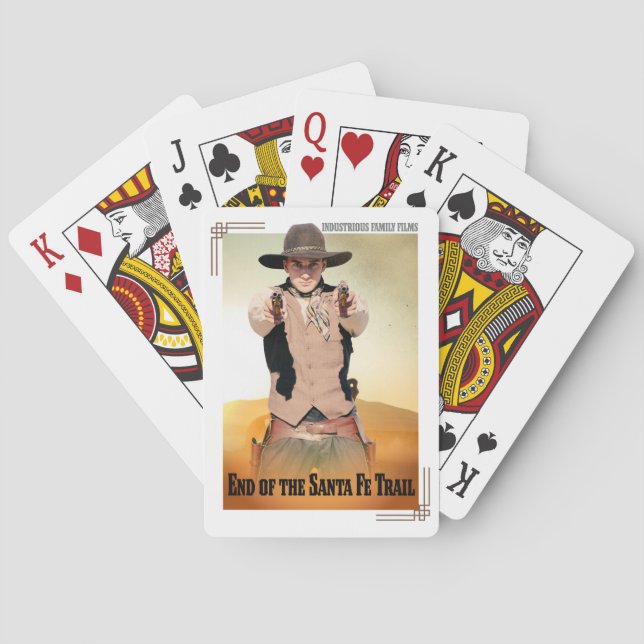 End of the Santa Fe Trail Cards Spielkarten (Rückseite)