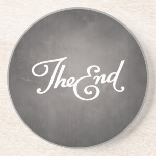 End Title Card Untersetzer