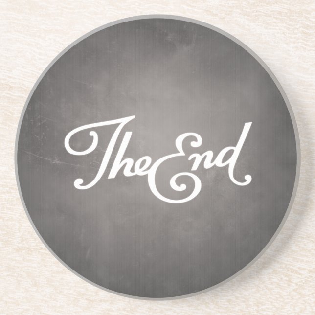 End Title Card Untersetzer (Vorne)