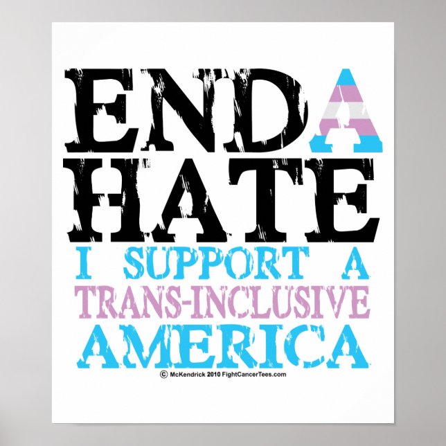 ENDA HATE POSTER (Vorne)