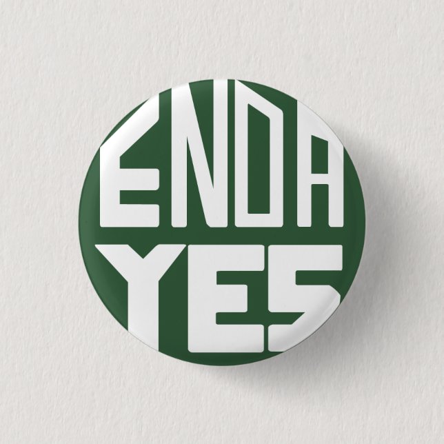 ENDA ja Button (Vorderseite)