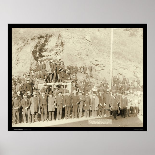 Endausflug des Todholztrainers SD 1890 Poster (Vorne)