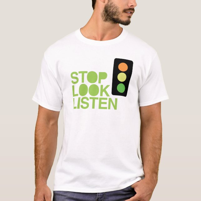 Endblick hören T-Shirt (Vorderseite)