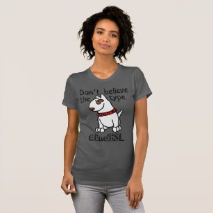 #endBSL glauben nicht der Art - Bullterrier T-Shirt