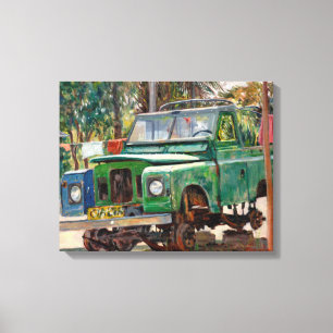 Ende 2006 leinwanddruck