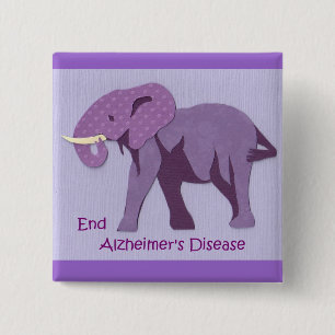 Ende Alzheimers Button