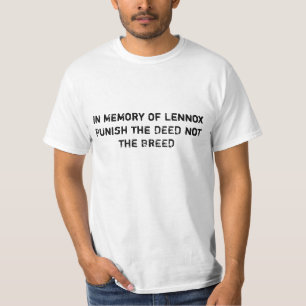 Ende BSL - Zum Gedenken an Lennox T-Shirt