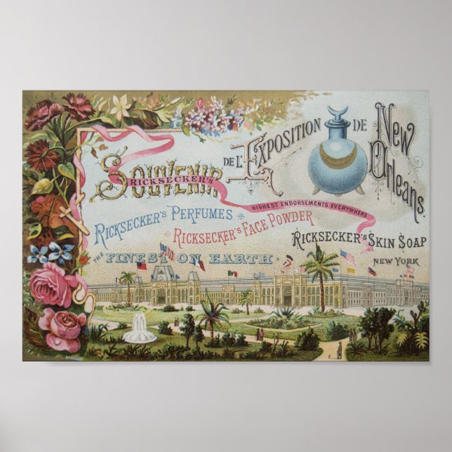 Ende der 1800er Jahre Poster (Vorne)