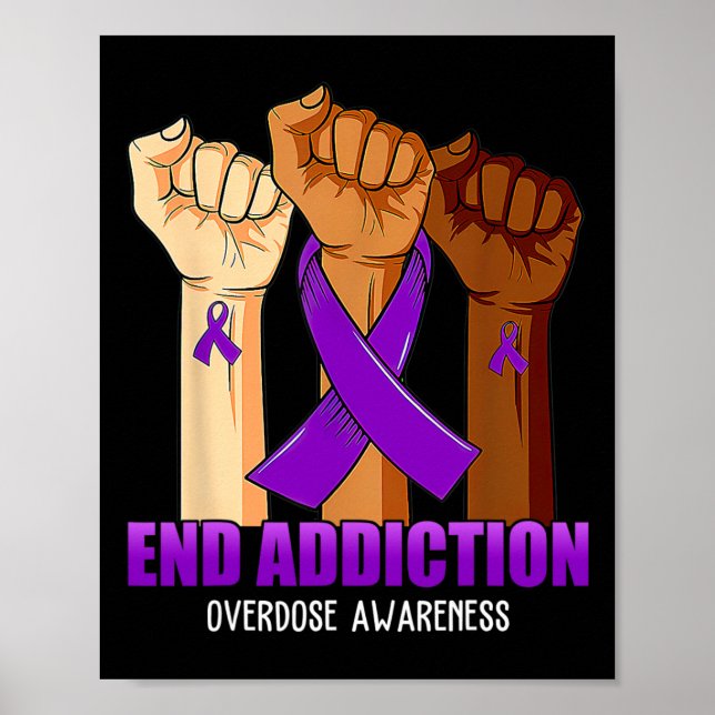 Ende der Adoption Überdosierung Poster (Vorne)
