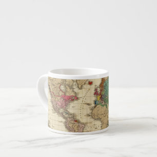 Ende der allgemeinen Friedensanzeige 1828 Espressotasse
