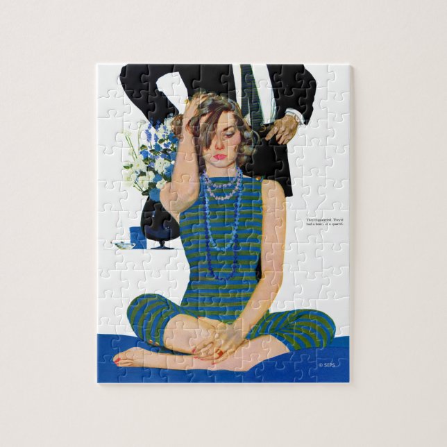 Ende der Ehe (Vertikal)