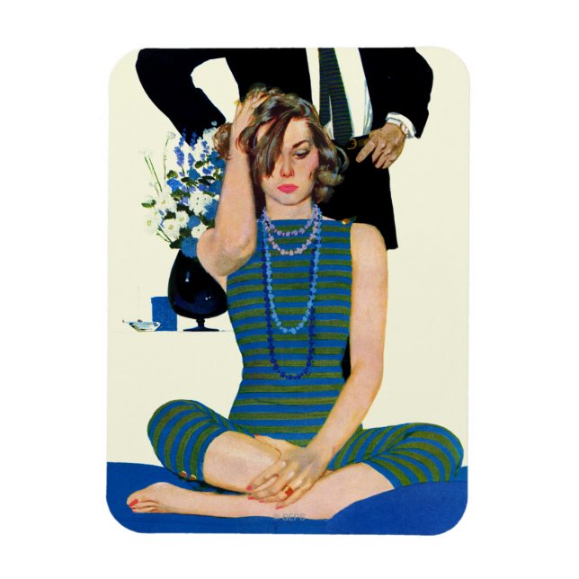 Ende der Ehe Magnet (Vertikal)