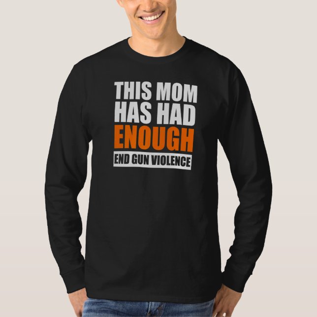 Ende der Gewalt Frauen diese Mama hat genug W T-Shirt (Vorderseite)