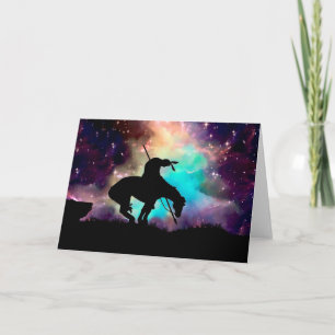 Ende der Grußkarte Karte