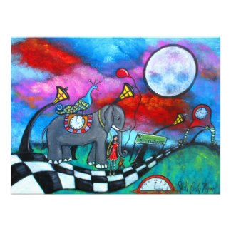 Ende der Innocence Fantasy Art Fotografy Print Fotodruck