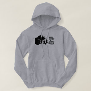 Ende der Laufbahn mit 60 Bildern pro Sekunde Hoodie