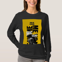 Ende der Legende Me vs Me Grafik Sweatshirt T-Shirt