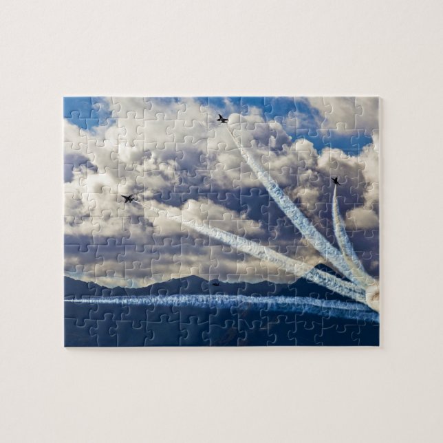 Ende der Luftshow (Horizontal)
