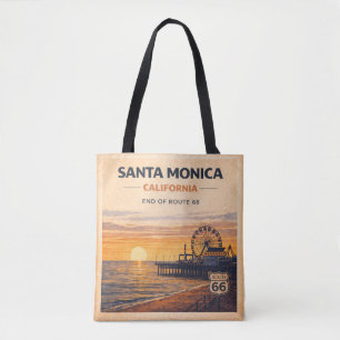 Ende der Mother Road Sunset Tasche