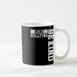 Ende der Schikanen sind gütige Orange Anti-Bullyin Kaffeetasse