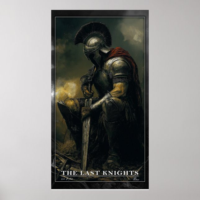 Ende der Schlacht Poster (Vorne)