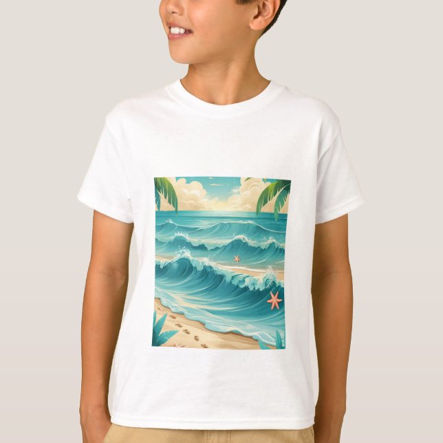 Ende der Schule, Abschied von der Hausaufgaben, lu T-Shirt (Vorderseite)