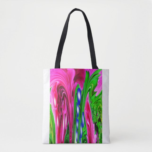 Ende der Sommerkunst Mode Tasche (Vorderseite)
