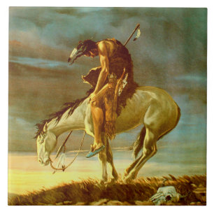 ENDE DER SPUR FLIESE