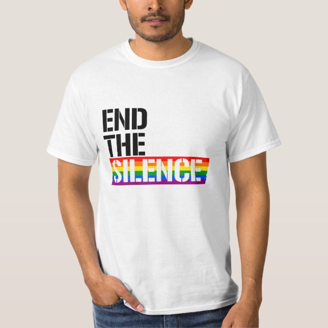 Ende der Stille T-Shirt (Vorderseite)