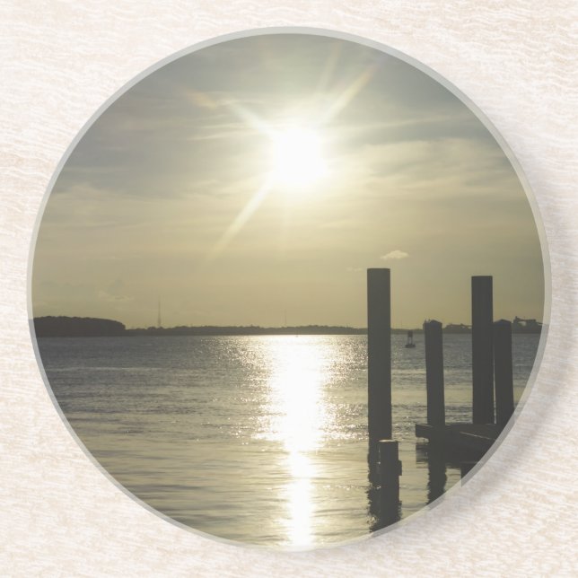Ende der Tage am Cooper River Untersetzer (Vorne)