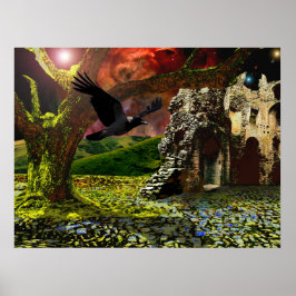 Ende der Tage. Der letzte Baum. Poster