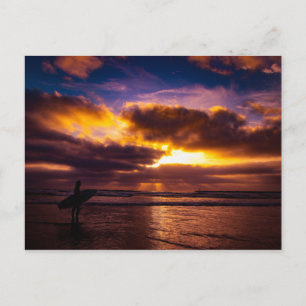 Ende der Tage Postkarte