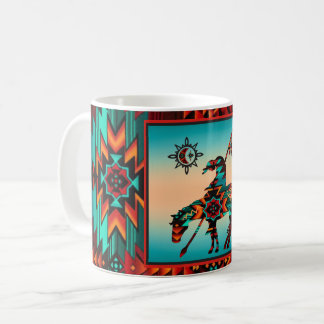 Ende der Tasse des Trailkaffees