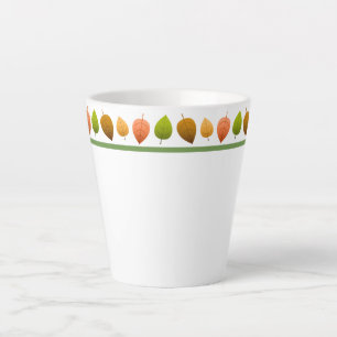 Ende der Tasse Herbstunterschiede