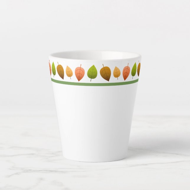 Ende der Tasse Herbstunterschiede (Vorderseite)