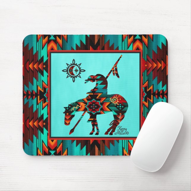Ende der Trailmuse Pad Mousepad (Mit Mouse)