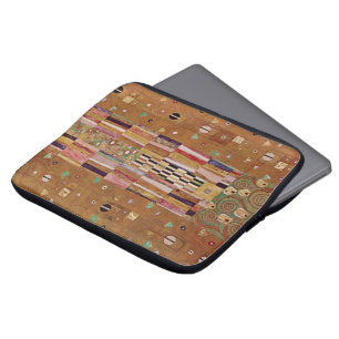 Ende der Wand, Stoclet-Fries von Gustav Klimt Laptopschutzhülle