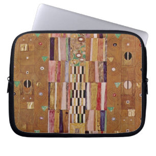 Ende der Wand, Stoclet-Fries von Gustav Klimt Laptopschutzhülle