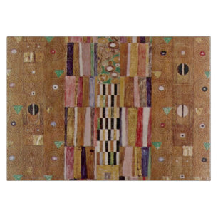 Ende der Wand, Stoclet-Fries von Gustav Klimt Schneidebrett