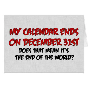 Ende der Welt
