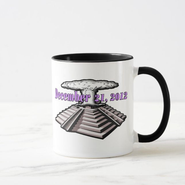 Ende der Welt - 21. Dezember 2012 Tasse (Rechts)