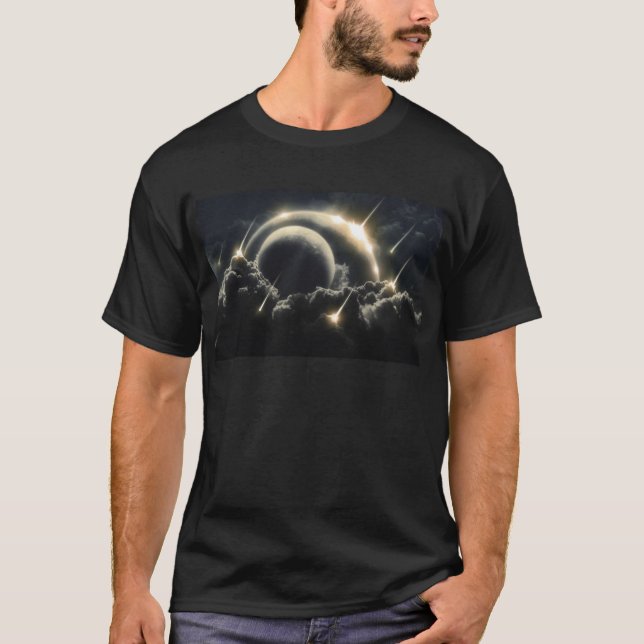 Ende der Welt, Auswirkungsmeteorit T-Shirt (Vorderseite)